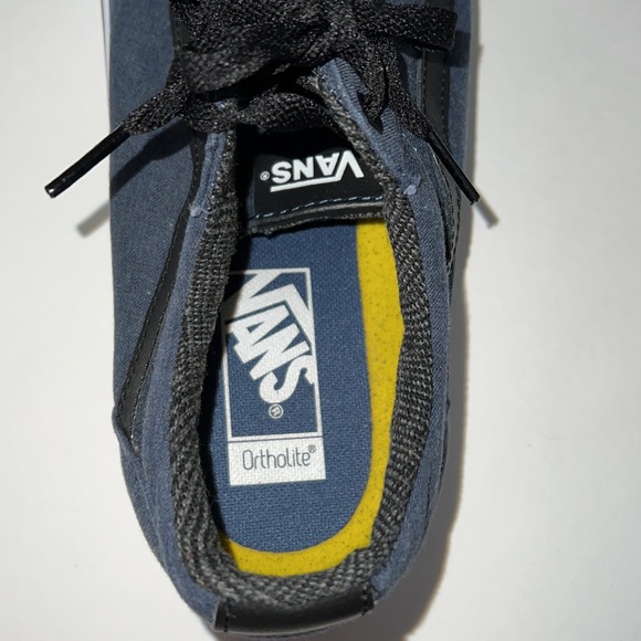 Men's Van's OrthoLite shoe size 12 blue/demim - Picture 6 of 9